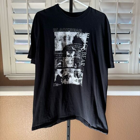 Blackbear I Miss The Old You Band Shirt Size XL Black Skull Hip Hop Rap Pop - Picture 1 of 4